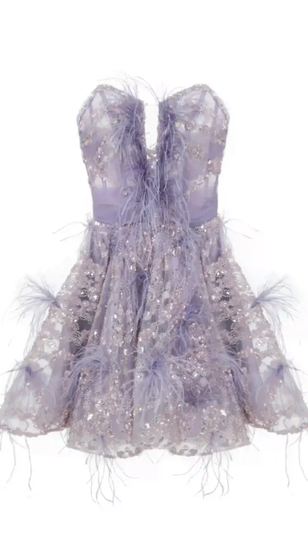 ELY COUTURE MINI DRESS