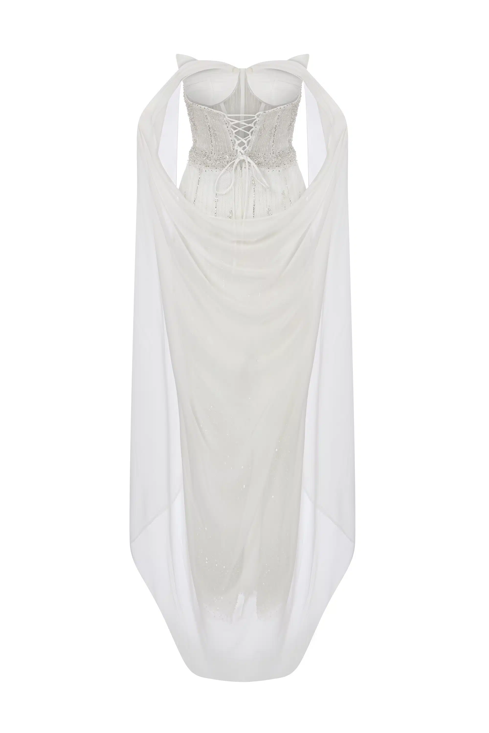 GEMMA LONG DRESS - Görsel 4