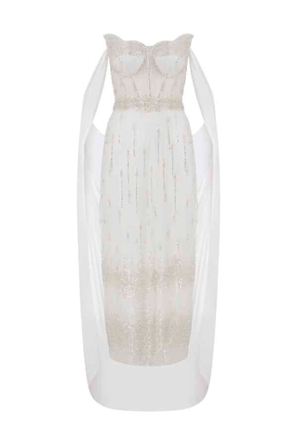 GEMMA LONG DRESS - Image 3