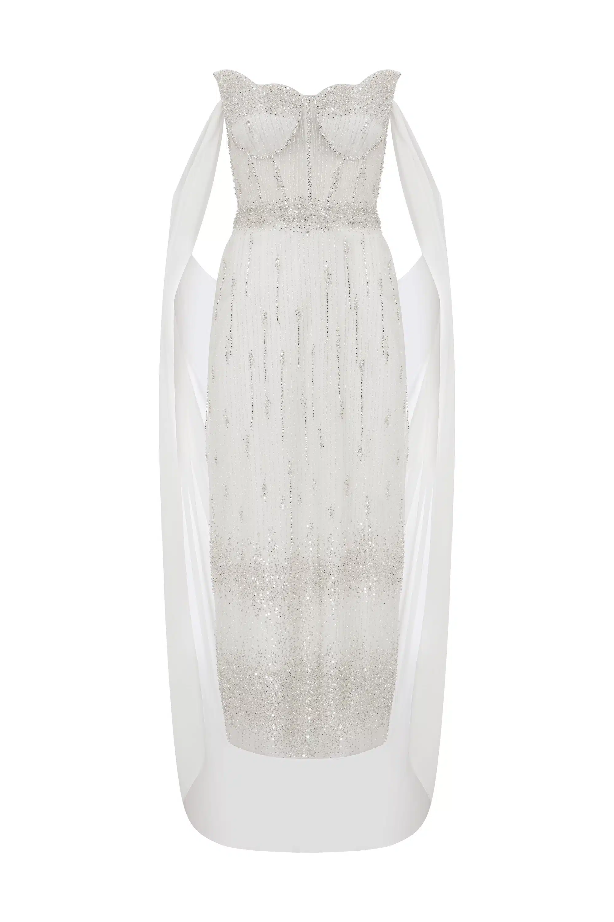 GEMMA LONG DRESS - Görsel 3