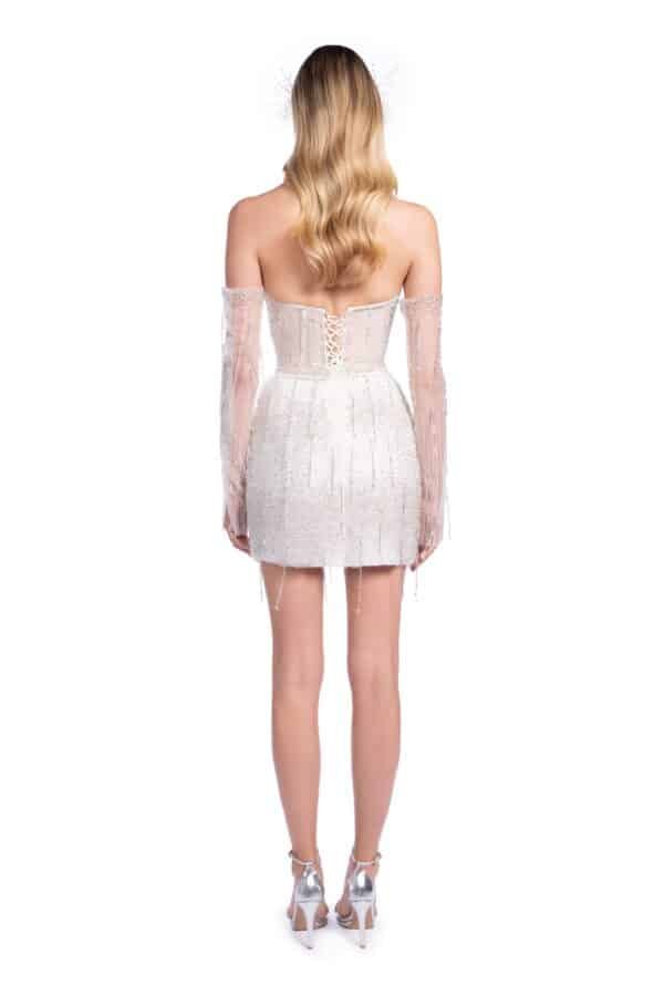 Gemma Mini Dress - Image 3
