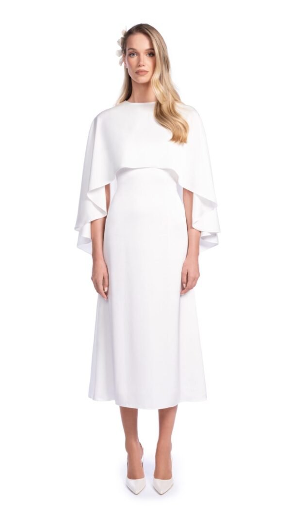 Lilyum White Dress