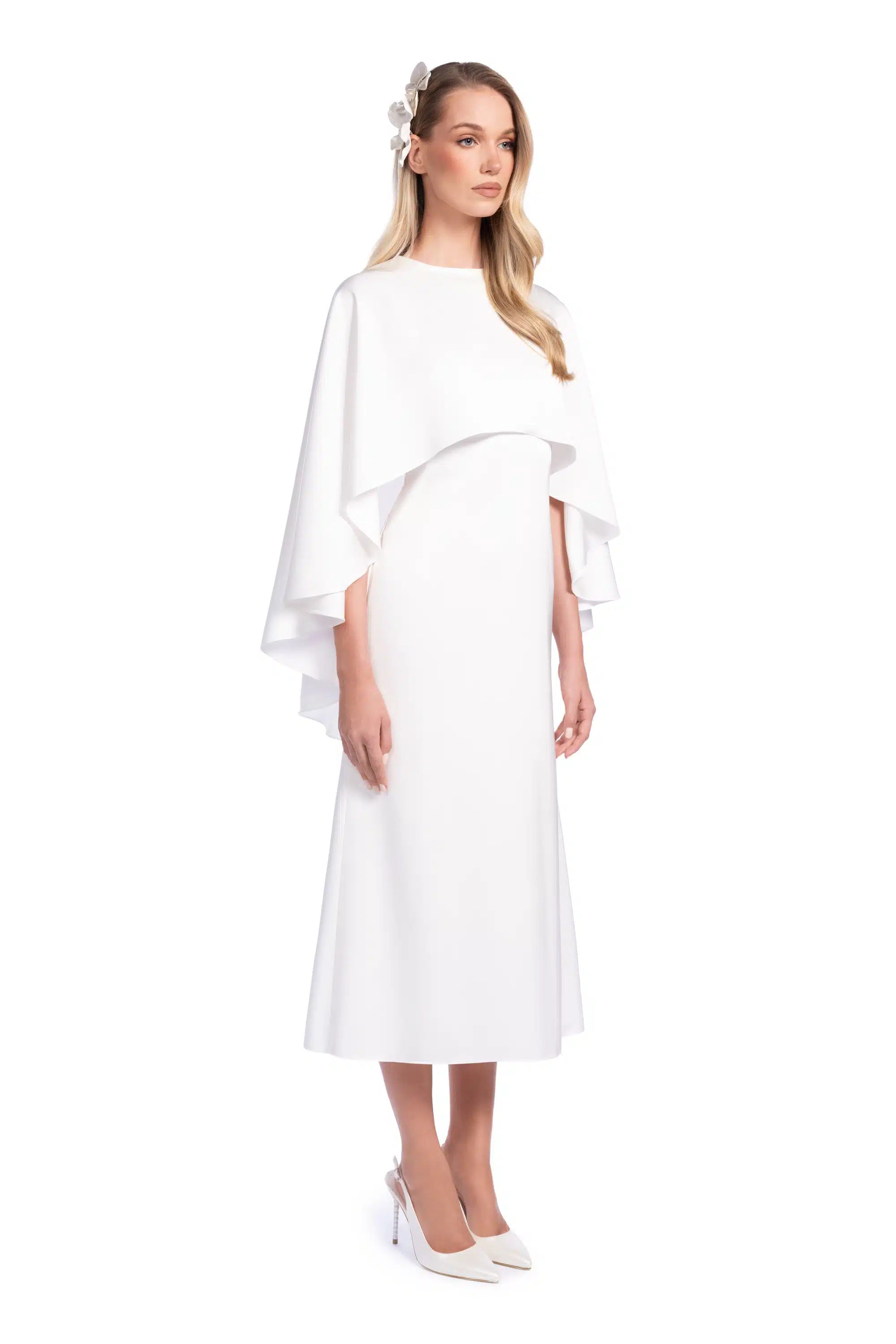 Lilyum White Dress - Görsel 3