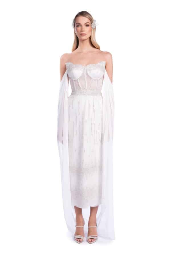 GEMMA LONG DRESS