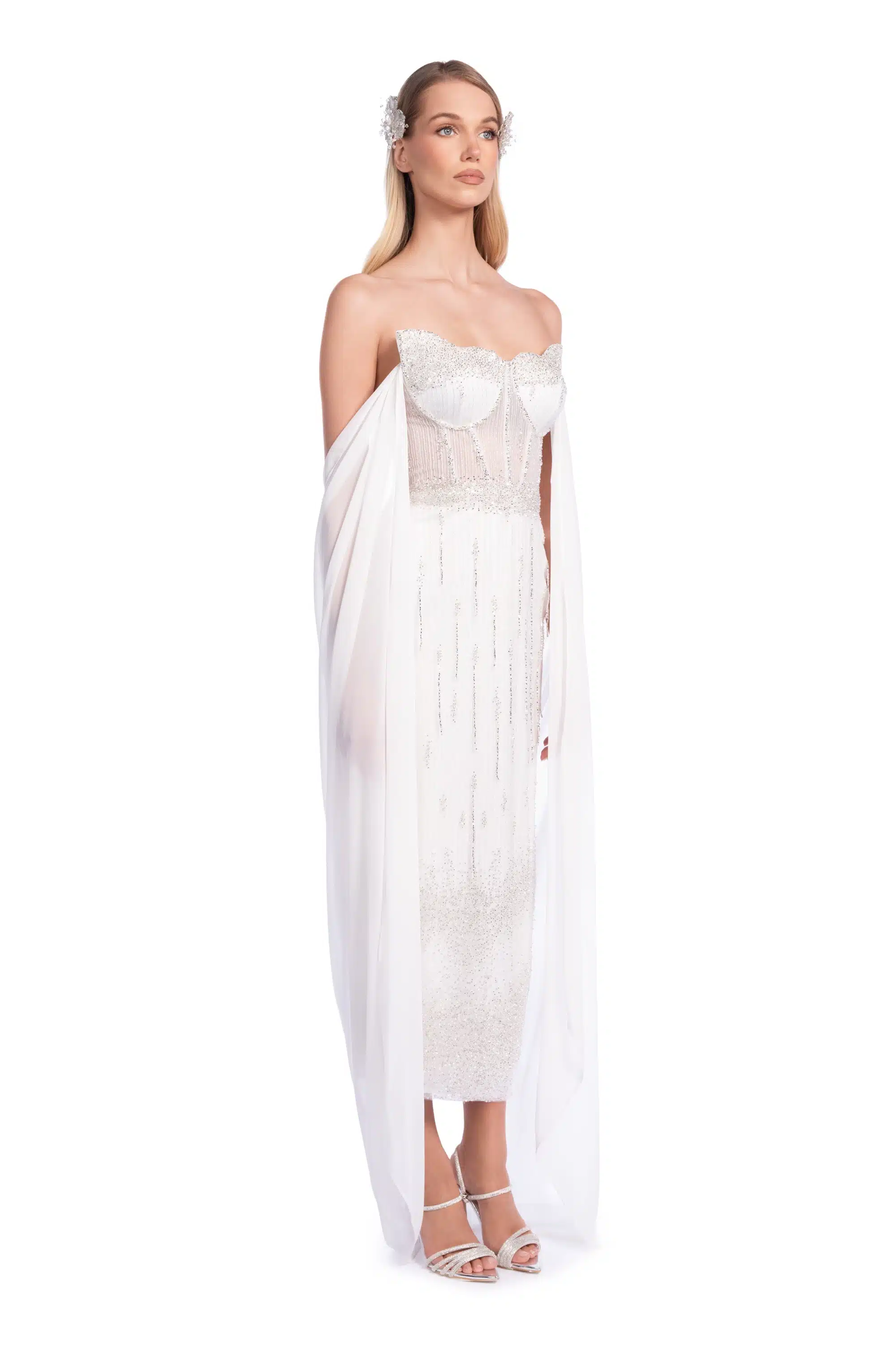 GEMMA LONG DRESS - Görsel 5